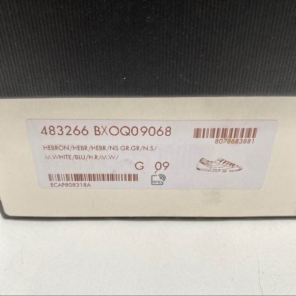 Gucci Falacer Red Blue Sneakers - Picture 15 of 16